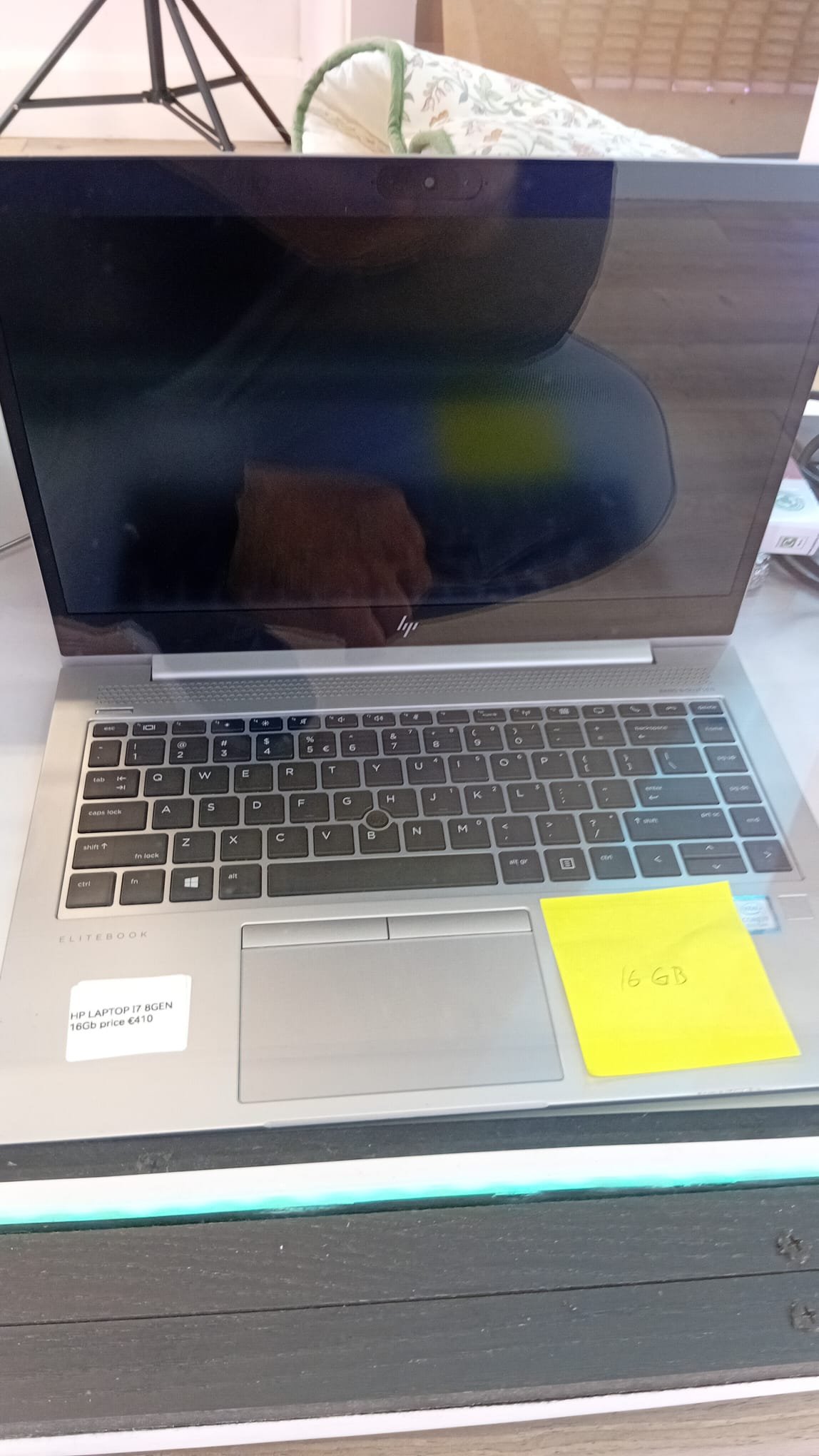 IMG-20261017-WA0012 HP EliteBook Intel Core i7 8th Gen 16GB - Image 1